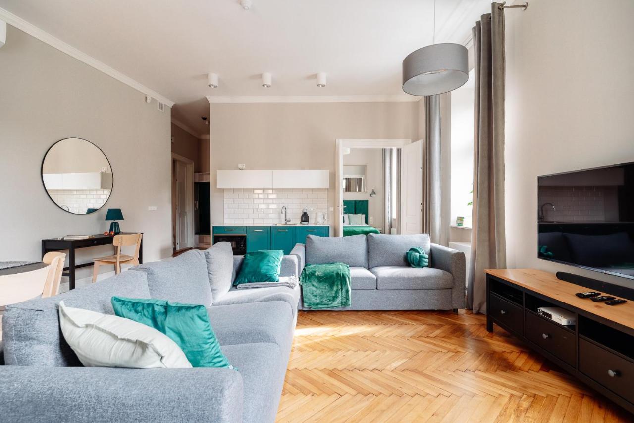Kochanowskiego Family Apartments كراكوفيا المظهر الخارجي الصورة